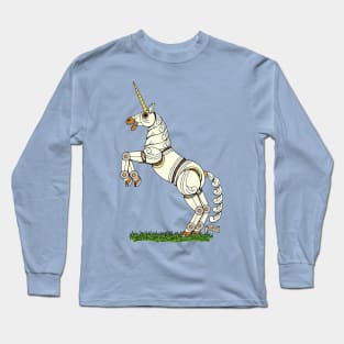 Mechanical Unicorn Long Sleeve T-Shirt